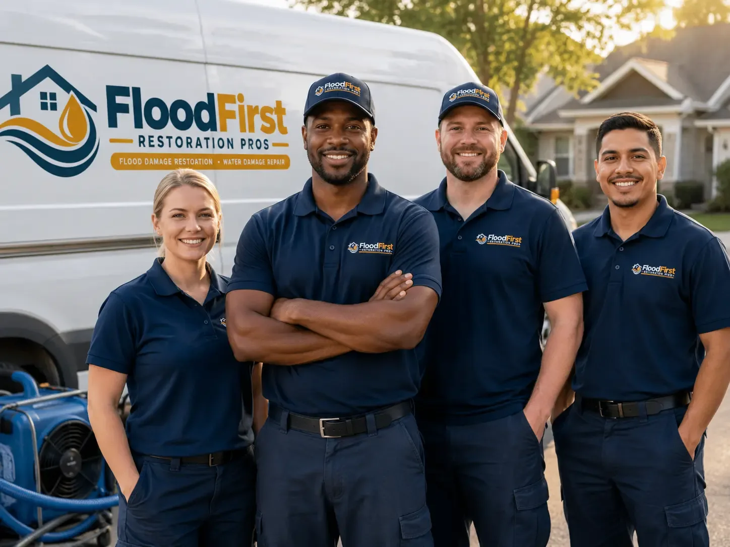 Flood Damage Restoration company in Branchdale, PA