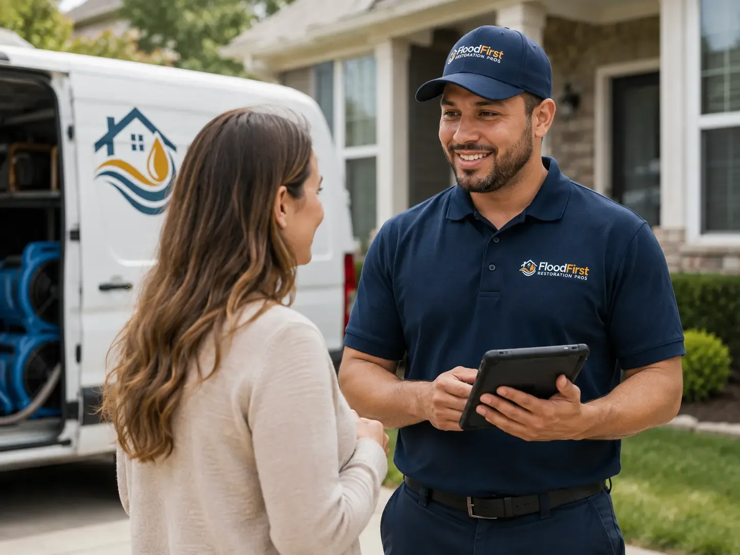Flood Damage Restoration Branchdale, PA FAQs