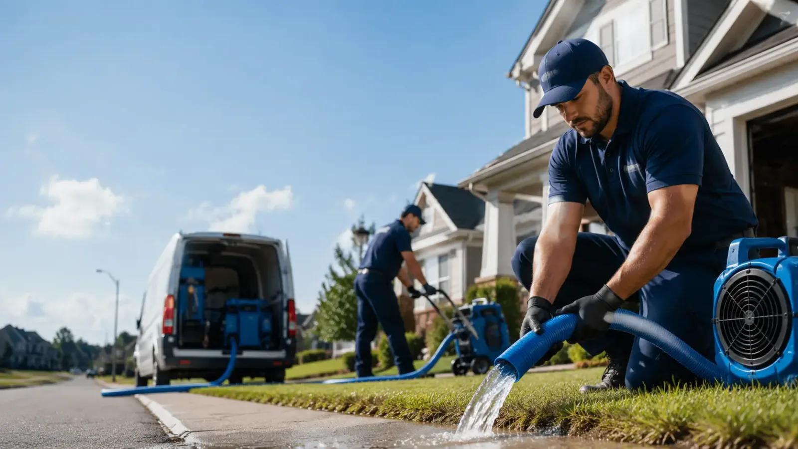 Flood Damage Restoration in Branchdale, PA